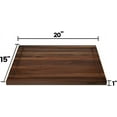 thumbnail image 5 of CONSDAN Black Walnut Cutting Baord for Kitchen, 20" x 15", USA Grown Hardwood, 1" Thick, 5 of 8