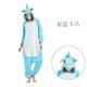 thumbnail image 1 of Pijama Kigurumi para mujer, mono de animales, unicornio, gato, Panda, Lobo, zorro, León, ropa de dormir de Anime de Navidad, 1 of 4