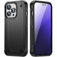 thumbnail image 1 of Hybrid Slim Case for iPhone 14 Pro Max 6.7inch Dual-Layer Soft Shockproof Case Hard PC Back Anti-Fingerprint Anti-Scratch Full Body Rugged Case,Red, 1 of 6