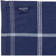 thumbnail image 2 of Nautica Chenille Benchley Throw (Navy Blue), 2 of 2