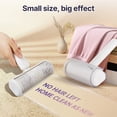 thumbnail image 5 of PUPIHOM 2-in-1 Pet Hair Removal Brush - Effective Hair Remover for Dog and Cat Fur, Lint, and Upholstery - Reusable Grooming Tool to Uproot Hair from Carpet, Furniture, and Car, 5 of 8