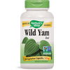 Nature's way wild yam root vegetarian capsules, 180 ct