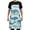 Cute Whale and Wave, variant on Hand Drawn Cloud Star Kitchen Apron with 2 Pockets Adjustable waterproof Cooking Aprons for Women Men Chef
