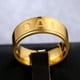 thumbnail image 3 of Anillos para mujer, regalos para mujer, joyería de acero de titanio con letras de moda para hombre, 1 anillo para mujer, 3 of 5