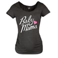 thumbnail image 2 of Bloom Maternity - Baby Mama - Maternity Scoop Neck T-Shirt, 2 of 6