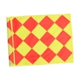 thumbnail image 4 of Bandera de asta de fútbol, ​​equipo de entrenamiento para árbitro de fútbol, ​​bandera de esquina de campo de fútbol de 44 x 34 cm para juegos, entren, 4 of 8