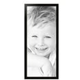 thumbnail image 2 of ArtToFrames 19" x 45" Colonial Onyx Picture Frame, 19x45 inch Black MDF Poster Frame (WOM-4386), 2 Pack, 2 of 8