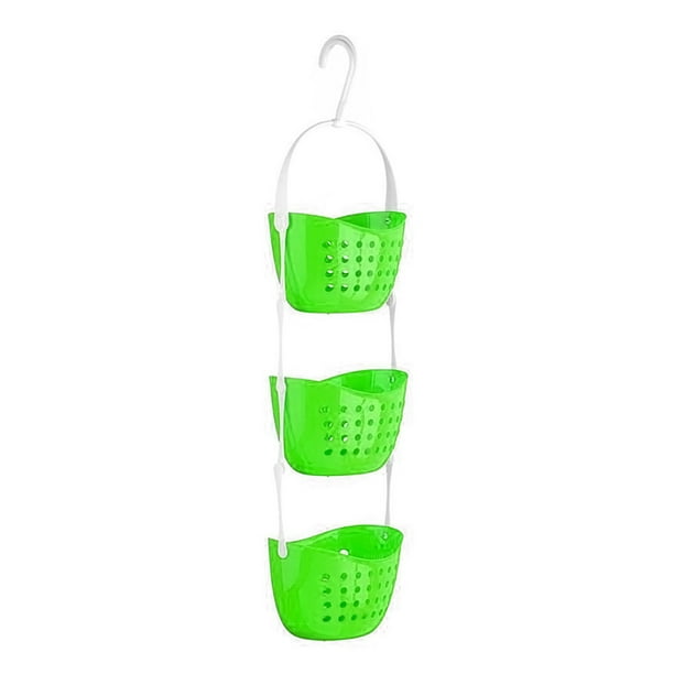 KongLyle Bedroom 3 Tier Bedroom Shower Hanging Basket Caddy Rack