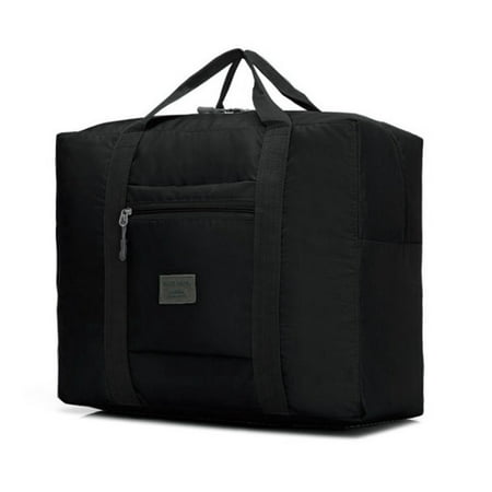Foldable Travel Duffel Carry On Luggage Bag For Men & Women - Business