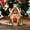 B, variant on Noothes Ceramic Christmas House Incense Burner with Chimney Hole for Festive Winter Village Tabletop and Scented Holiday Decor