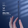 thumbnail image 2 of IBAOLEA Slim Fit Compatible for iPhone 13 Pro Case, Ultra Thin Lightweight Full Protection Secure Grip Hard PC Phone Cover Designed for iPhone 13 Pro Case 6.1 Inch, Navy Blue, 2 of 7