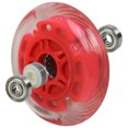 thumbnail image 5 of Roues de Trottinette LED ABEC9 Roulements pour Trottinettes RAZOR 100mm Rouge Lumineux Lot de 2, 5 of 5