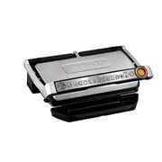 T-Fal GC722D53 OptiGrill Plus Extra Large Stainless Steel Large Indoor Electric Grill - Silver