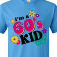 thumbnail image 4 of Inktastic I'm a 60's Kid 1960's Style Colorful Flowers T-Shirt, 4 of 5
