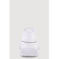 thumbnail image 3 of Women's Solid Textured Knit Lace Up Low Top Sneakers, 3 of 3