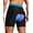 Black and Blue, variant on baleaf Men's 4D Padded Cycling Underwear Bike Shorts Bicycle Gray L