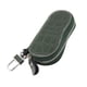 thumbnail image 1 of Estuche para llaves de coche de negocios de moda para hombre con cremallera y funda de piel de vaca Verde, 1 of 9