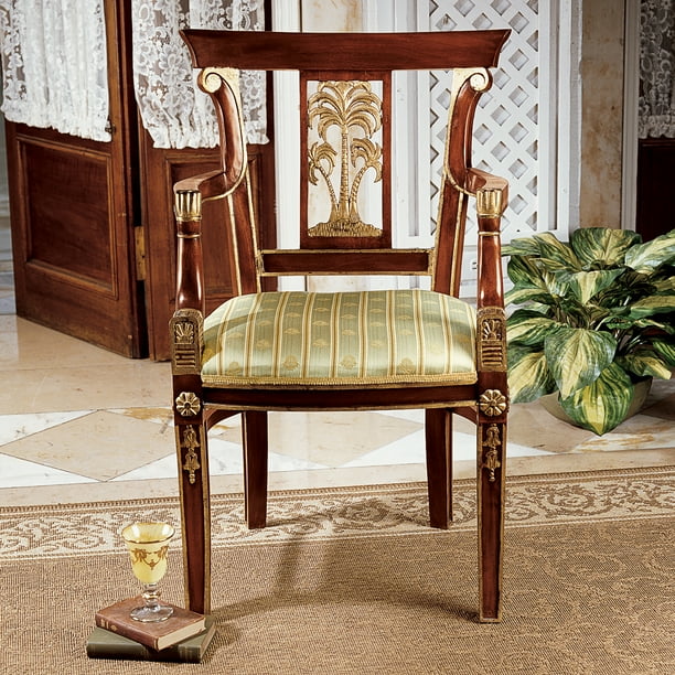 Design Toscano British Colonial Plantation Armchair - Walmart.com