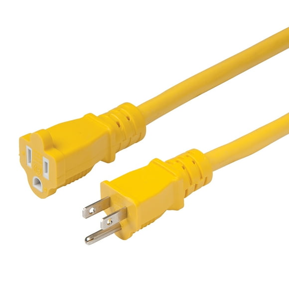Marinco 151250 Marinco 15A 12/3 Rallonge Robuste - 50 Pieds