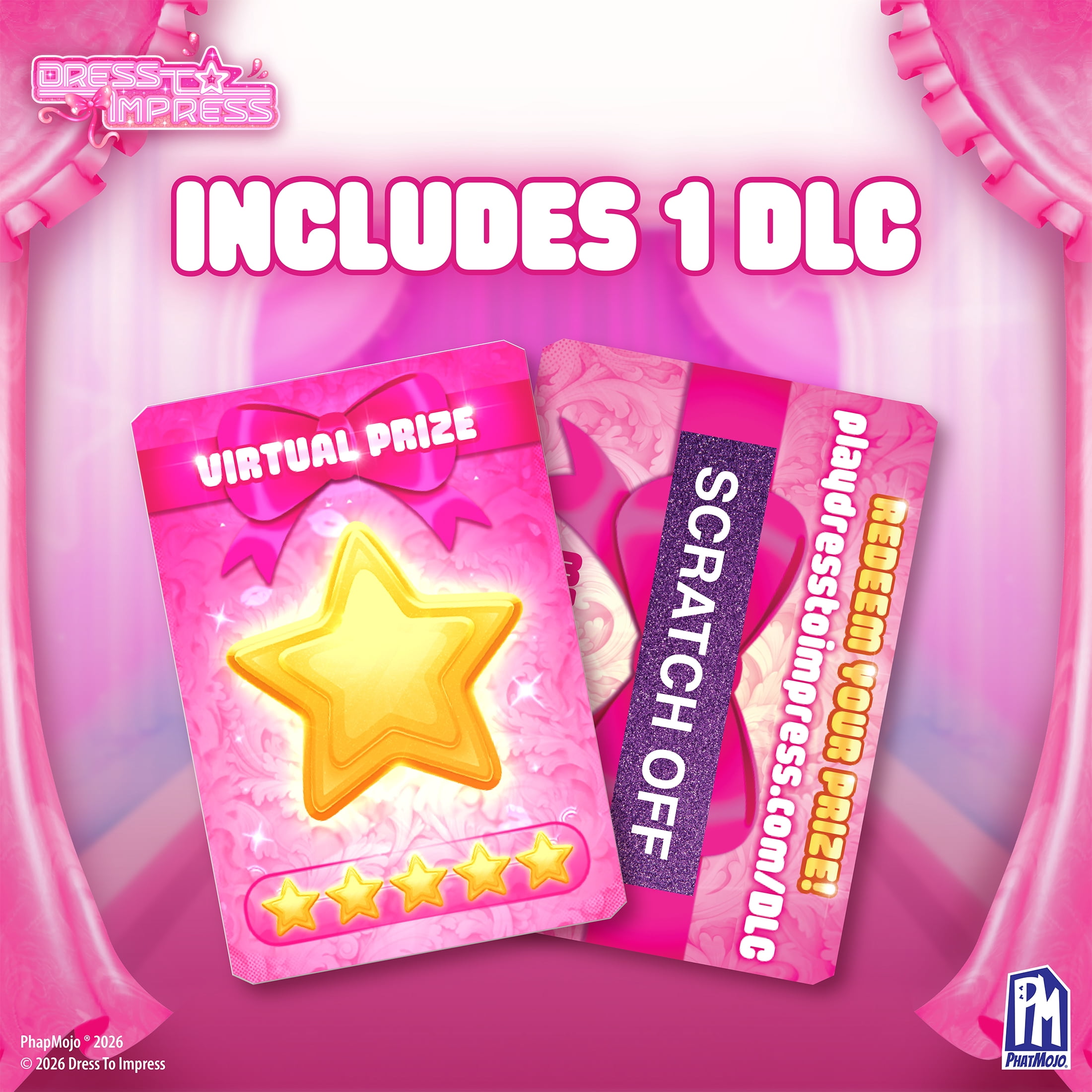 Dress To Impress - Mystery Models- Small Dolls 3-Pack - Easter Edition - Series 3 - Includes Roblox DLC Code - Officially Licensed Collector Set by PhatMojo