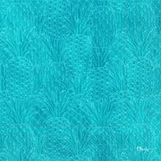 Boston International C031000 Paper Cocktail Napkins Pack of 20 - Pineapple Shake Repeat - case of 3