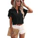 thumbnail image 3 of Tops de Verano para Mujer Negros Talla S, 3 of 8