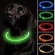 thumbnail image 1 of Collar para perro con luz intermitente recargable por USB, longitud ajustable, collar intermitente impermeable cortable para perros, 3 modos, para perros pequeños, medianos y grandes ( Rojo Verde Cocina, Decoración y Otros, 1 of 5