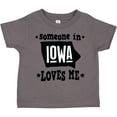 thumbnail image 3 of Inktastic Someone in Iowa Loves Me Souvenir Boys or Girls Toddler T-Shirt, 3 of 5