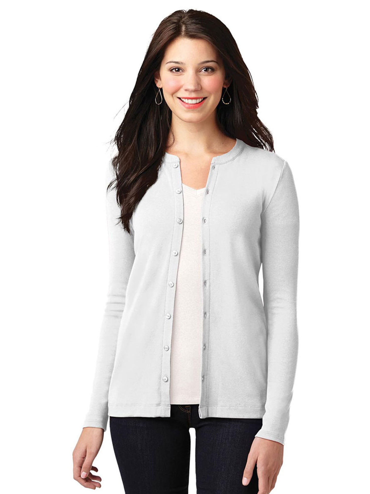 Port Authority Port Authority Womens Concept Button Front Cardigan