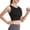 A12-Black, variant on Wdgfv Women's Y-Back Sports Bra with Removable Pads Racerback Design Thin Spaghetti Straps for Workout and Yoga Purple M