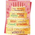 thumbnail image 1 of Tarjeta de cumpleaños para nieta de Soupklop con mensaje dulce, 1 of 8
