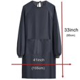 thumbnail image 2 of Home Waterproof Apron With Sleeve For Dishwashing,coffee, Restaurant Cleaning, 2 of 4
