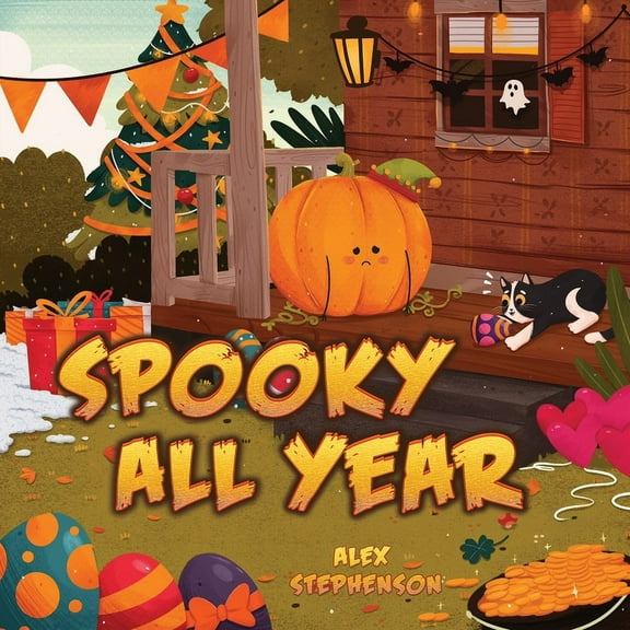 Spooky All Year, (Paperback)