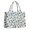 White Elephant Pattern, variant on Large Capacity Tote Bag,White Elephant Pattern Handbag Fashion Luxury Tote Bag,15.7"x13"x 5.1" Inches,Laptop Compatible