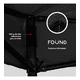 thumbnail image 4 of Carpa Toldo Plegable 3x3m Premium Con Paredes Found Impermeable Y Reforzada Xtellar negro, 4 of 4