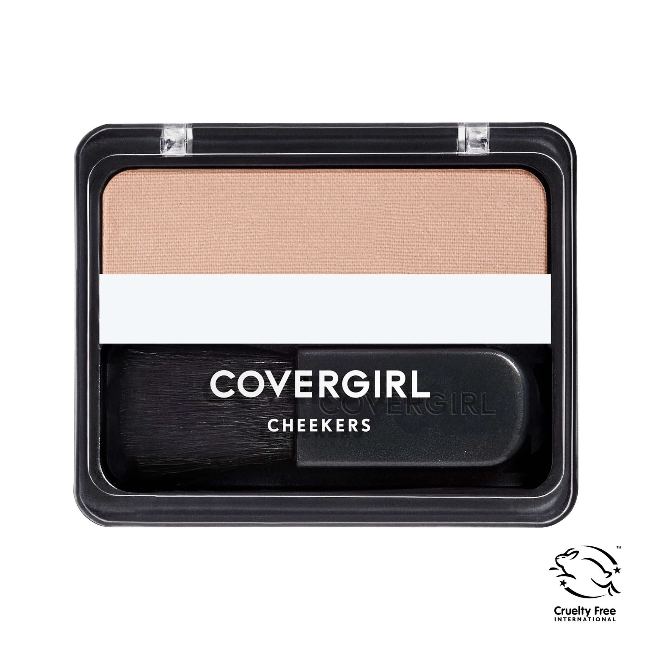 COVERGIRL Cheekers Blendable Powder Blush, 103 Natural Shimmer, 0.12 oz
