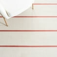 thumbnail image 6 of SAFAVIEH Orwell Caelestinus Striped Runner Rug, Ivory/Rust, 2'2" x 9', 6 of 8