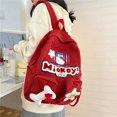 thumbnail image 1 of Sanrio New Hello Kitty Student Schoolbag Cute Cartoon Lightweight Stain-Resistant Shoulder Pad Large Capacity Backpack, 1 of 1