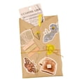 thumbnail image 1 of Cita con un libro Suministros para scrapbooking Accesorios decorativos de decoración Bookish Amarillo, 1 of 9