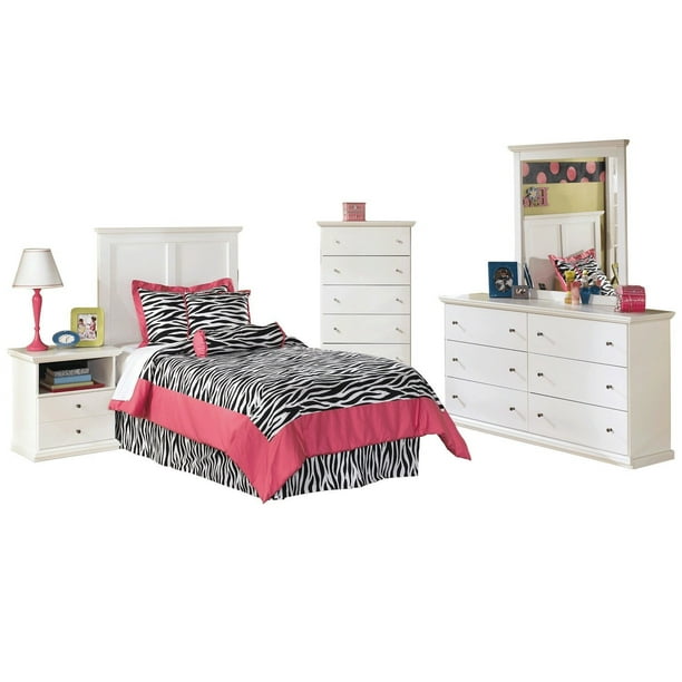 Ashley Furniture Bostwick Shoals 5 PC Twin Panel Headboard ...