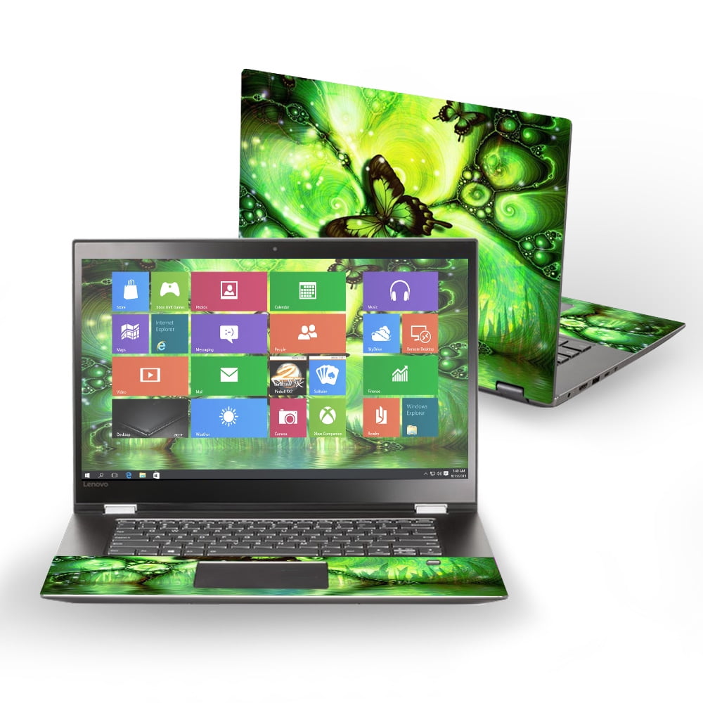 Skin Decal Wrap Compatible With Lenovo Flex 5 14" (2017) Mystical