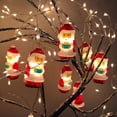 thumbnail image 2 of XGFHYJEH Christmas LED Strings Light For Xmas Tree, Christmas Outdoor Decor, LED Strings Lamp, LED Santa Claus Lantern, 2 of 5
