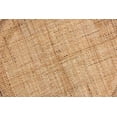 thumbnail image 6 of Baxton Studio Bella Modern Bohemian Natural Brown Mahogany Wood and Natural Rattan 2-Tier End Table, 6 of 7