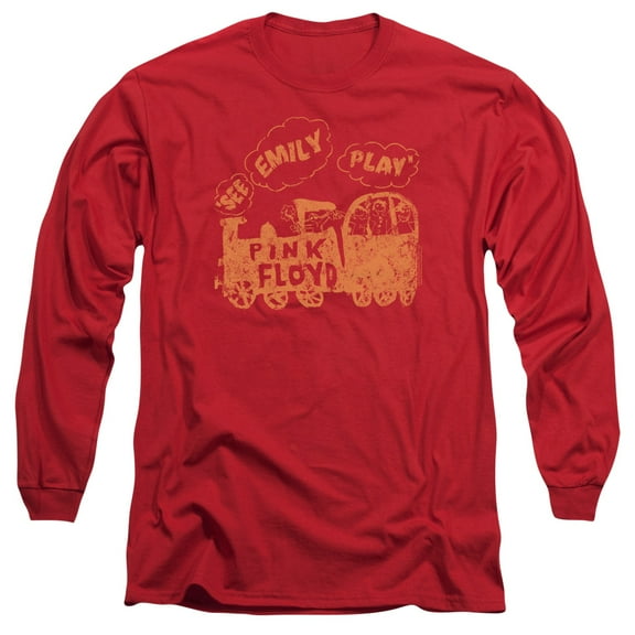 Pink Floyd - See Emily Play - Long Sleeve Shirt - XXX-Large