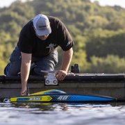 Pro Boat Super Sonicwake RC Boat 48 8S Self Righting BL RTR Battery and Charger Not Included PRB08052