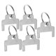 thumbnail image 1 of 5 uds 770301 llave dispensadora Universal de grado comercial con llaveros para dispensadores de toallas y dispensadores de papel higiénico, 1 of 3