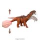 thumbnail image 4 of Dinosaurio de juguete MATTEL Jurassic World Ampelosaurus Acción Masiva, 4 of 4