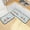 Cute Couple Birds and Heart, variant on Dailycode 2 Pcs Kitchen Rug Set Non Slip Absorbent Soft Floor Mats for Kitchen Bathroom Bee Honey and Daisy 19.7"x27.6"+19.7"x47.2"