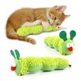 thumbnail image 4 of BESTSKY 4Pcs Cat Chew Toy,Long Plush Fabric Cat Ball Toy,Scratch and Bite Resistant Fun Cat Gifts,Style2, 4 of 4