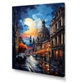 thumbnail image 2 of Designart "Baroque City Germany Dresden wall decor IV" Cityscapes Wall Decor, 2 of 5